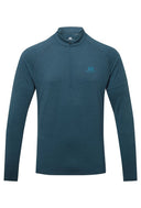 Mountain Equipment M NAVA LS ZIP T - PeakStyle