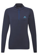 Mountain Equipment W CERRIG LS ZIP T - PeakStyle