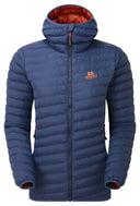 Mountain Equipment W PARTICLE HOODED JACKET - PeakStyle