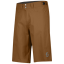 Scott M SHORTS TRAIL FLOW W/PAD bread brown 3XL - PeakStyle
