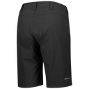 Scott W SHORTS TRAIL FLOW W/PAD black XXL - PeakStyle