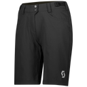 Scott W SHORTS TRAIL FLOW W/PAD black XXL - PeakStyle