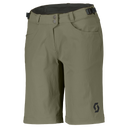 Scott W SHORTS TRAIL FLOW W/PAD hay green XXL - PeakStyle