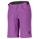 Scott W SHORTS TRAIL FLOW W/PAD liquid purple XXL - PeakStyle