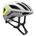 Scott HELMET CENTRIC PLUS (CE) rainbow white/radium yellow L - PeakStyle