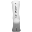 Scott SOCK PERFORMANCE NO SHORTCUTS CREW white/black 45-47 (XL) - PeakStyle