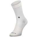 Scott SOCK PERFORMANCE NO SHORTCUTS CREW white/black 45-47 (XL) - PeakStyle