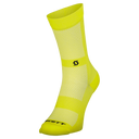 Scott SOCK PERFORMANCE NO SHORTCUTS CREW sulphur yellow/black 45-47 (XL) - PeakStyle