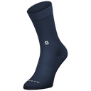 Scott SOCK PERFORMANCE NO SHORTCUTS CREW midnight blue/white 45-47 (XL) - PeakStyle