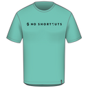 Scott M TEE NO SHORTCUTS SS miami green XXL - PeakStyle