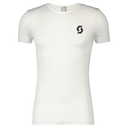 Scott M SHIRT UNDERWEAR CARBON SS white/black XXL - PeakStyle