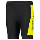 Scott SHORTS JR RC PRO black/sulphur yellow XL (164) - PeakStyle
