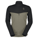 Scott M PULLOVER DEFINED LIGHT dust grey/black XXL - PeakStyle