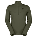 Scott M PULLOVER DEFINED LIGHT douglas green XXL - PeakStyle