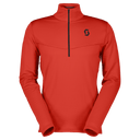 Scott M PULLOVER DEFINED LIGHT turbo red XXL - PeakStyle