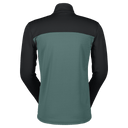 Scott M PULLOVER DEFINED LIGHT frozen blue/black XXL - PeakStyle