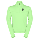 Scott PULLOVER JR DEFINED LIGHT glow green XL - PeakStyle