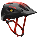 Scott HELMET SUPRA PLUS (CE) dark grey/red M/L - PeakStyle