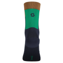 Scott SOCK BLOCK STRIPE CREW dark blue/bread brown 45-47 (XL) - PeakStyle
