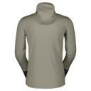 Scott M HOODY DEFINED LIGHT dust grey/black XXL - PeakStyle