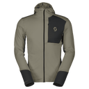 Scott M HOODY DEFINED LIGHT dust grey/black XXL - PeakStyle