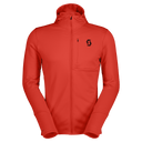 Scott M HOODY DEFINED LIGHT turbo red XXL - PeakStyle