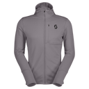 Scott M HOODY DEFINED LIGHT evening grey/black XXL - PeakStyle