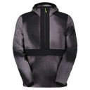 Scott PULLOVER ORIGINAL FLEECE evening greyprint/black XXL - PeakStyle