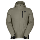 Scott M HOODY INSULOFT LIGHT dust grey/black XXL - PeakStyle