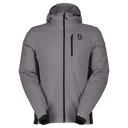 Scott M HOODY INSULOFT LIGHT evening grey/black XXL - PeakStyle