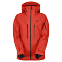 Scott M JACKET VERTIC RIPSTOP 3L turbo red XXL - PeakStyle