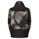 Scott M JACKET VERTIC RIPSTOP 3L evening greyprint/black XXL - PeakStyle