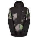 Scott M JACKET VERTIC RIPSTOP 3L evening greyprint/black XXL - PeakStyle