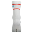 Scott SOCK RETRO CASUAL CREW PAK-3 white 45-47 (XL) - PeakStyle