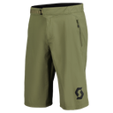 Scott M SHORTS TRAIL VERTIC W/PAD hay green XXL - PeakStyle