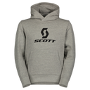 Scott HOODY JR ICON grey melange XL (164) - PeakStyle