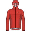 Scott M JACKET EXPLORAIR 3L turbo red XXL - PeakStyle