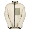 Scott M JACKET DEFINED HERITAGE PILE dust white/dust grey XXL - PeakStyle