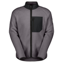 Scott M JACKET DEFINED HERITAGE PILE evening grey/black XXL - PeakStyle