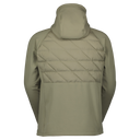 Scott M HOODY DEFINED WARM HYBRID dust grey XXL - PeakStyle