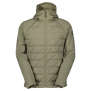 Scott M HOODY DEFINED WARM HYBRID dust grey XXL - PeakStyle