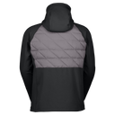 Scott M HOODY DEFINED WARM HYBRID evening grey/black XXL - PeakStyle