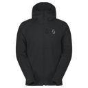 Scott M HOODY DEFINED WARM ZIP black XXL - PeakStyle