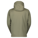 Scott M HOODY DEFINED WARM ZIP dust grey XXL - PeakStyle