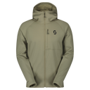 Scott M HOODY DEFINED WARM ZIP dust grey XXL - PeakStyle