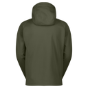 Scott M HOODY DEFINED WARM ZIP douglas green/black XXL - PeakStyle