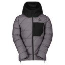 Scott M JACKET INSULOFT WARM evening grey/black XXL - PeakStyle