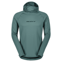 Scott M HOODY DEFINED LIGHT PULLOVER frozen blue XXL - PeakStyle