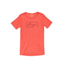 Devold ACTIVE OUTLINE TEE KID CAYENNE 6 - PeakStyle