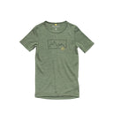 Devold ACTIVE OUTLINE TEE KID FOREST 2 - PeakStyle